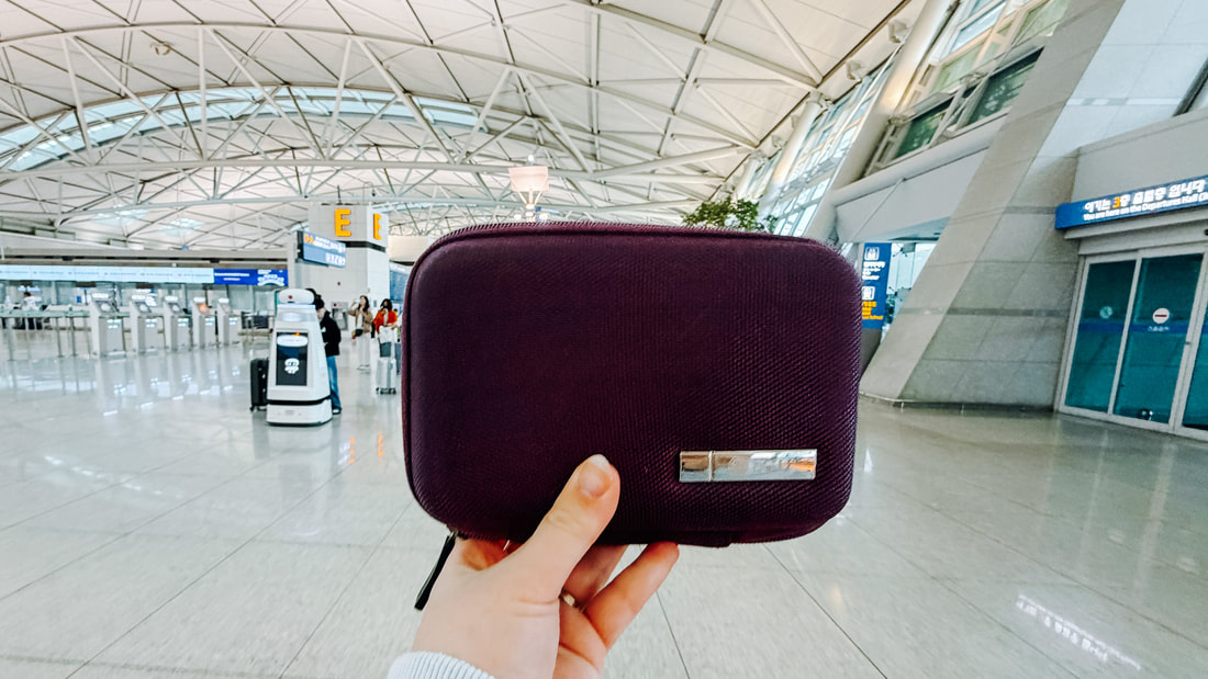 How to Rent an LG U+ Pocket WiFi (WiFi Egg) in South Korea